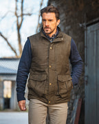 Hoggs of Fife Glenbervie Quilted Gilet Vest