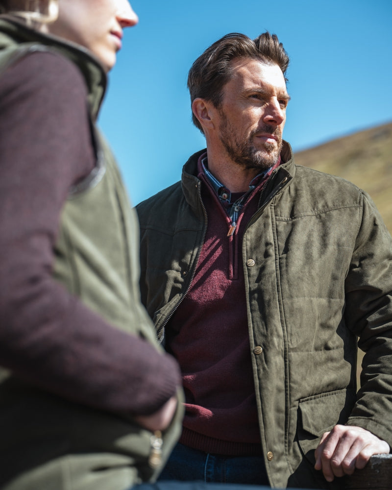 Hoggs of Fife Glenesk Quilted Jacket