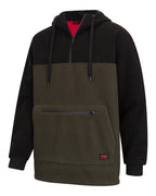 Hoggs of Fife Green King 2 Waterproof windproof stormliner hoodie