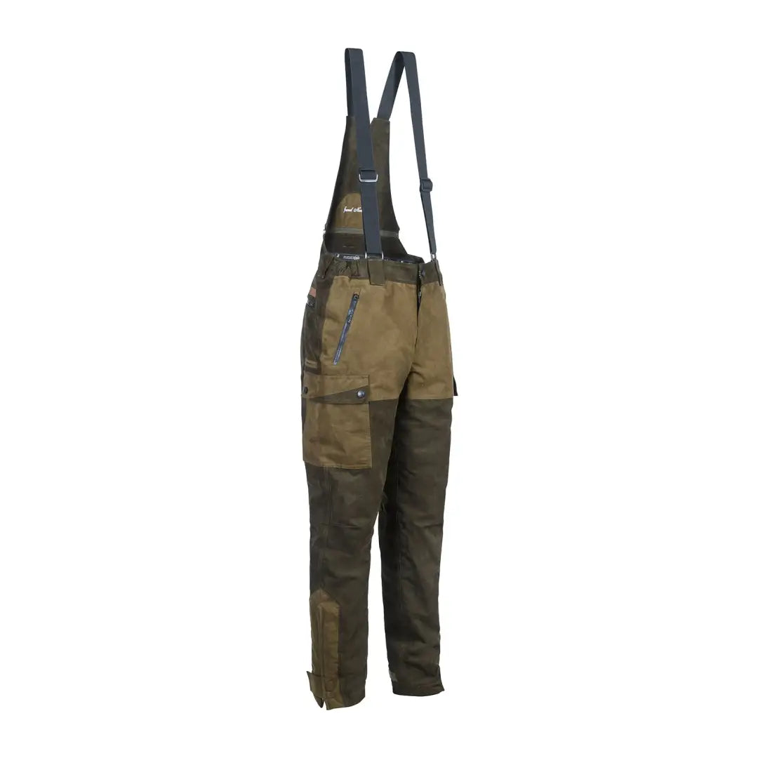 Percussion Grand Nord Bib and Brace waterproof trousers