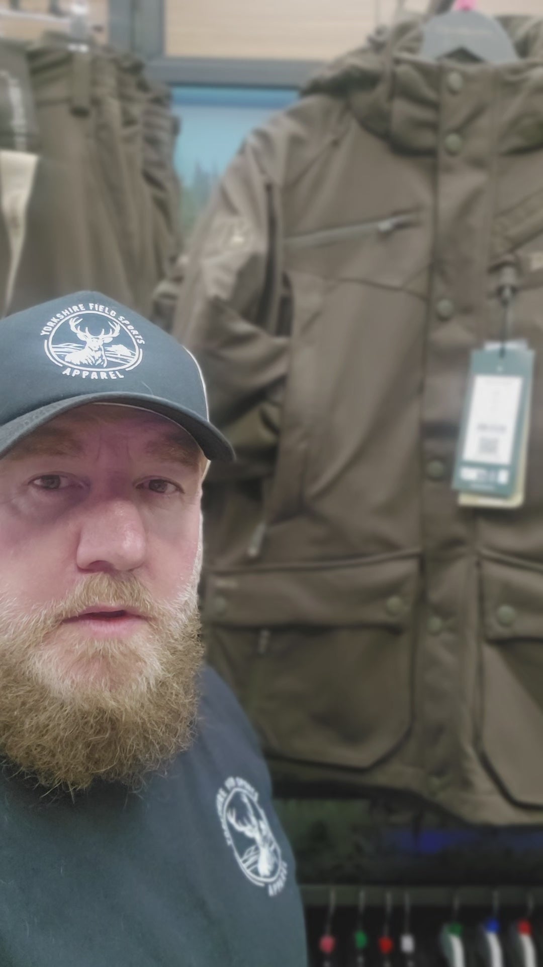 Deerhunter Muflon Pro Waterproof and Windproof Jacket