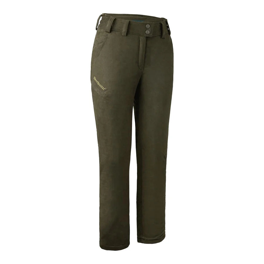 Ladies Deerhunter Estelle Winter Waterproof and windproof trousers