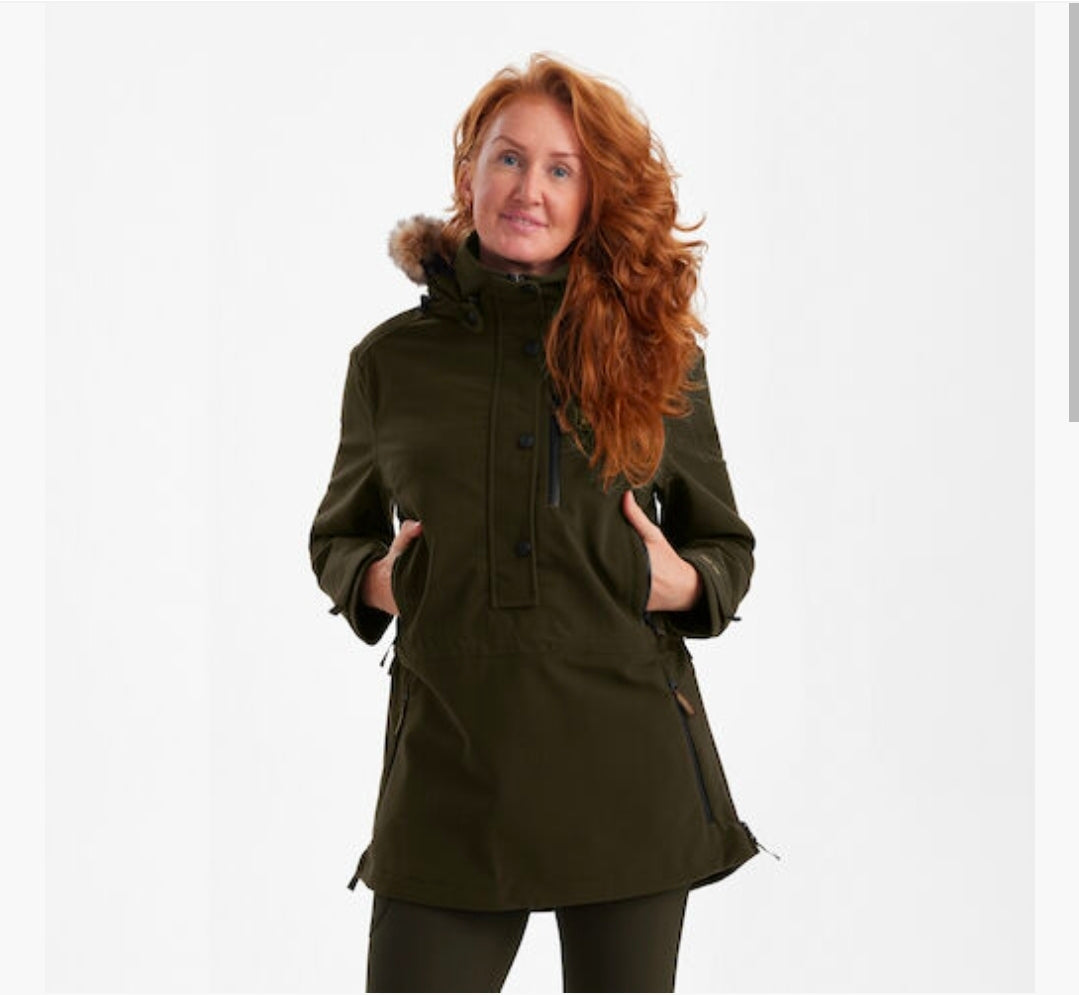 Deerhunter Lady Gabby Smock 5 year warranty