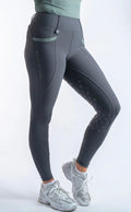 Blackfort Equestrian Women&
Grey / Sage Training Tights 3.0