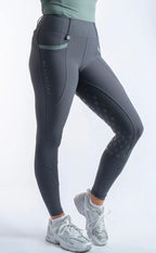 Blackfort Equestrian Women&
Grey / Sage Training Tights 3.0