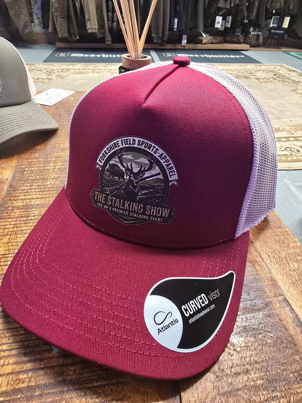 YFSA Stalking Show Exclusive truckers caps
