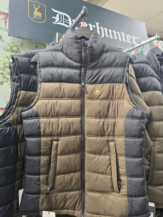 DEERHUNTER NORTHWARD PADDED WATER REPELLENT GILET