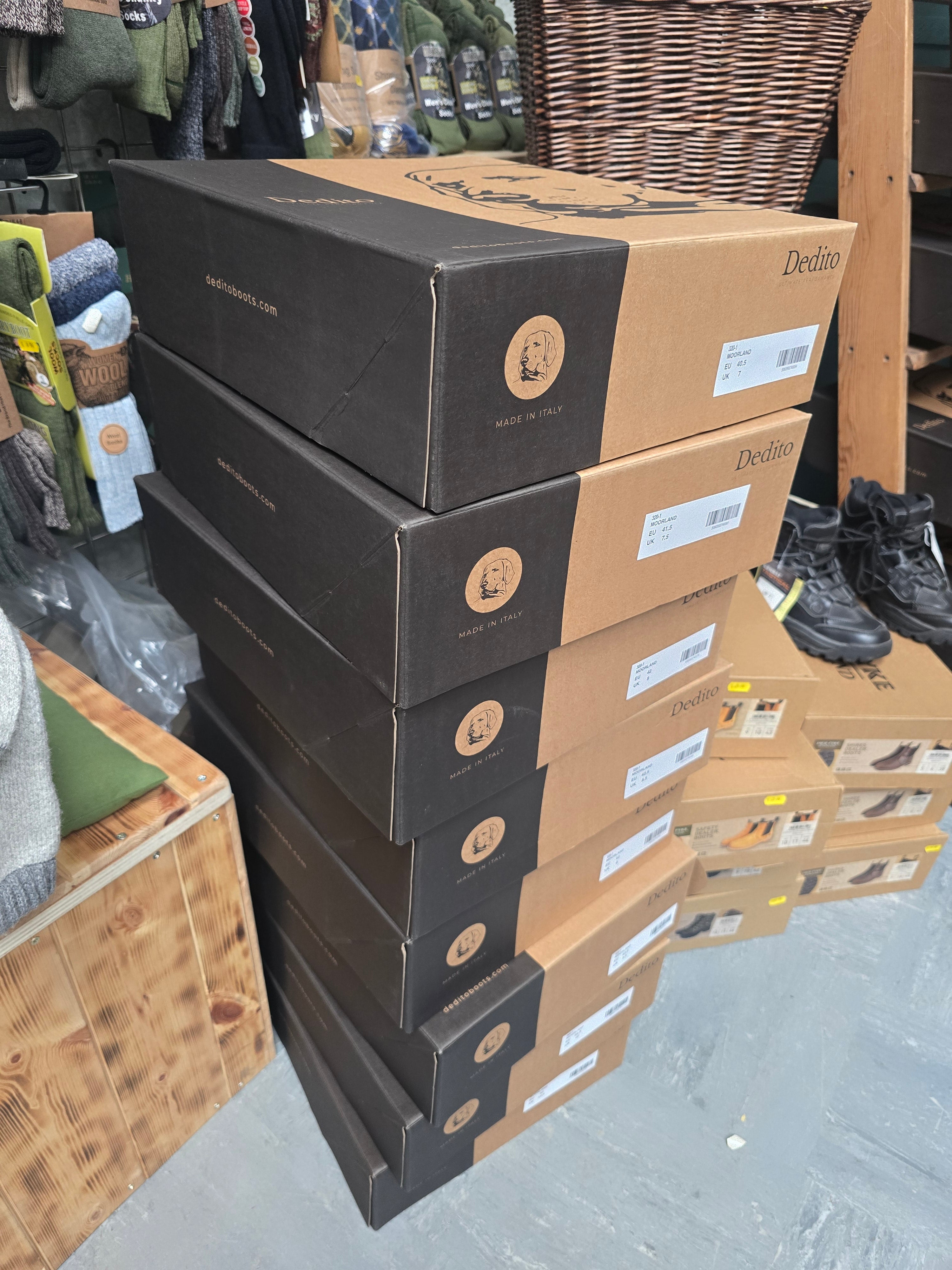 Dedito Moorland Handmade in Italy Boots