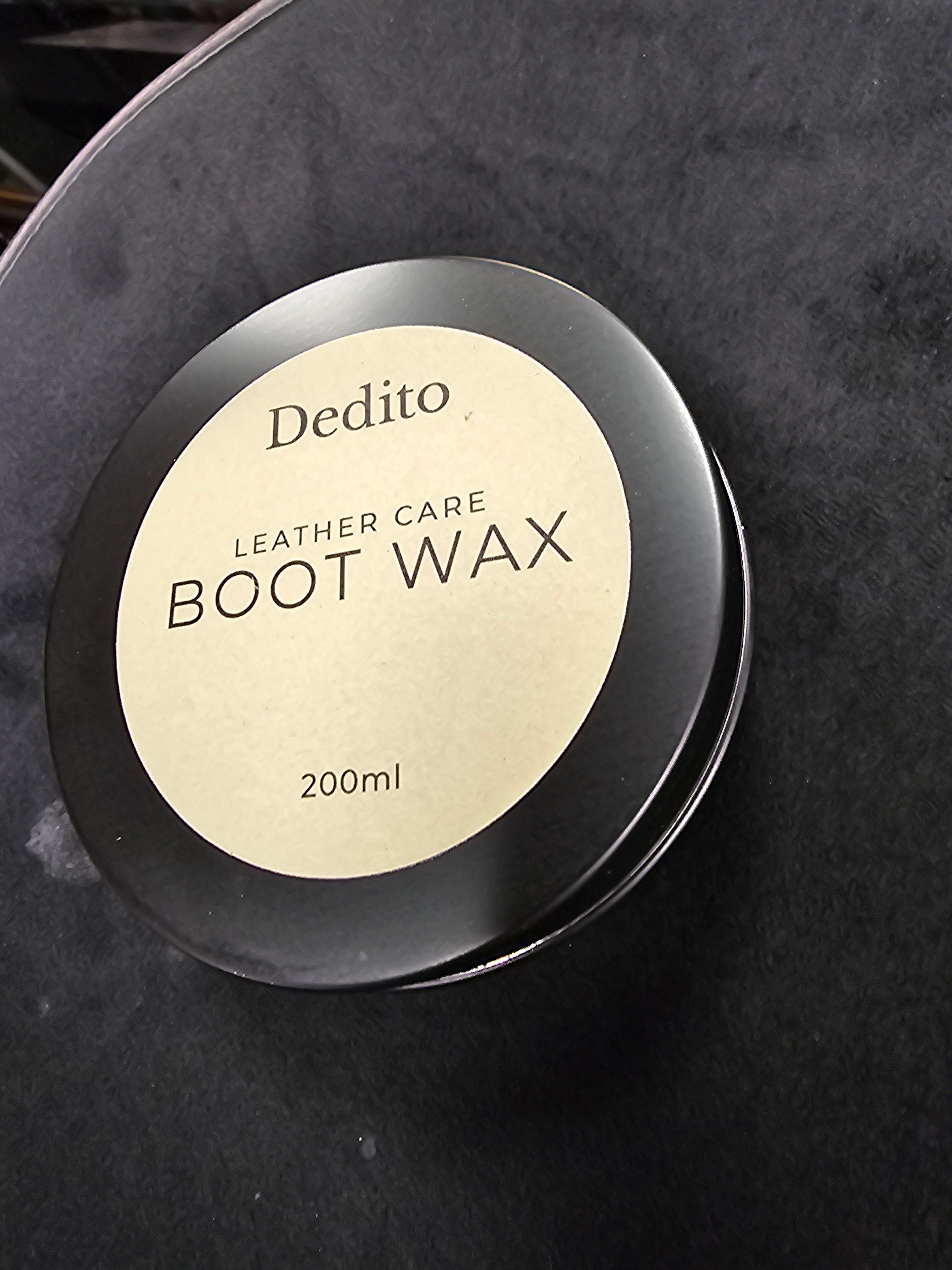 Dedito High Performance Boot Wax