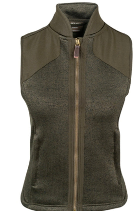 Jack Pyke Ladies Melange Fleece Gilet