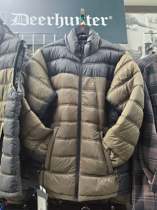 DEERHUNTER NORTHWARD PADDED WATER REPELLENT JACKET