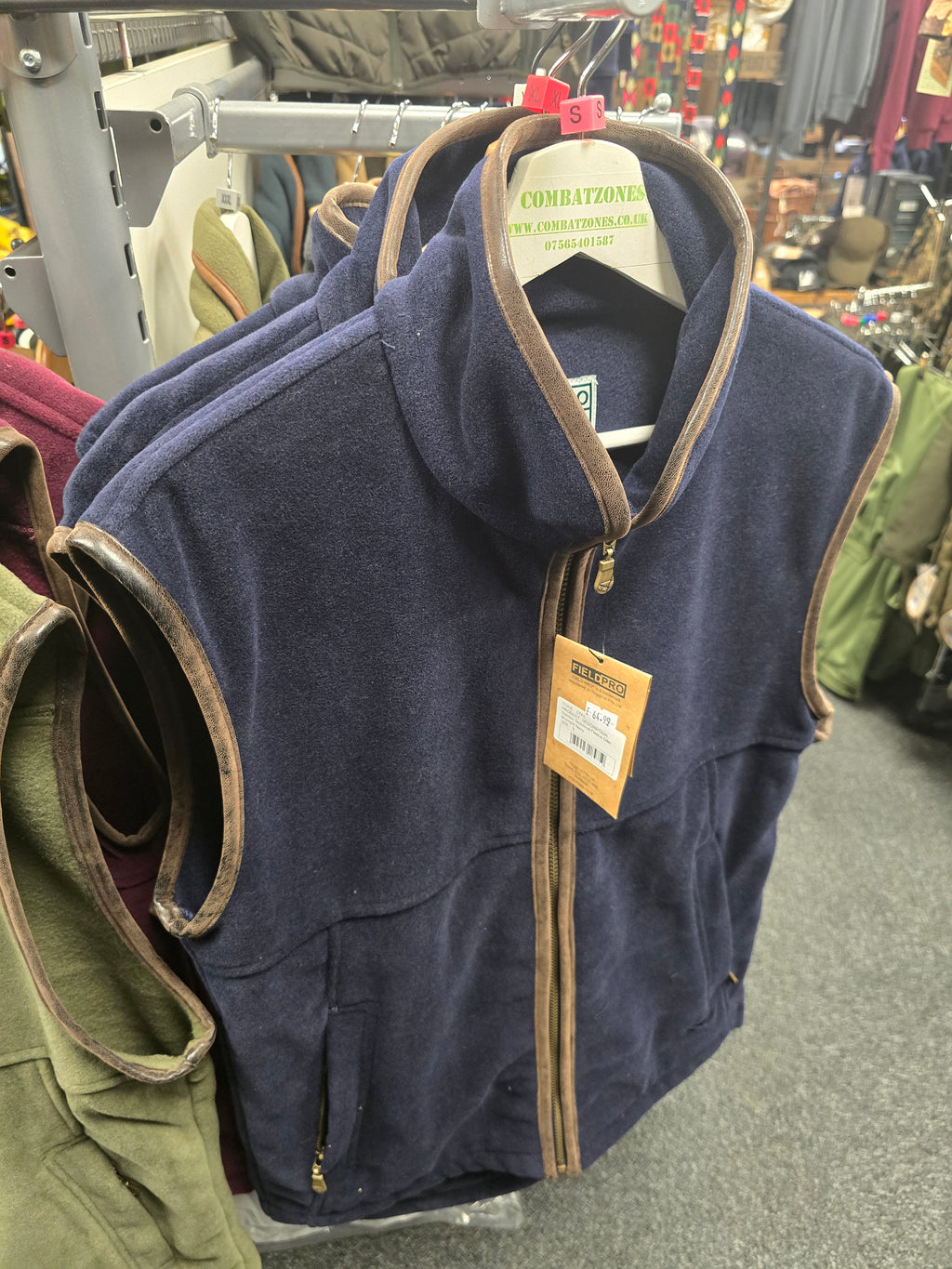 Hoggs Of Fife Stanton Gilet