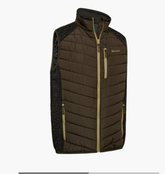 DEERHUNTER MOOR PADDED MID LAYER GILET