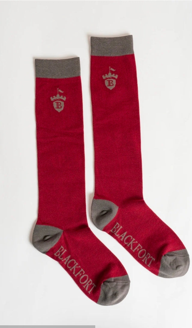 Blackfort Equestrian high quality riding socks