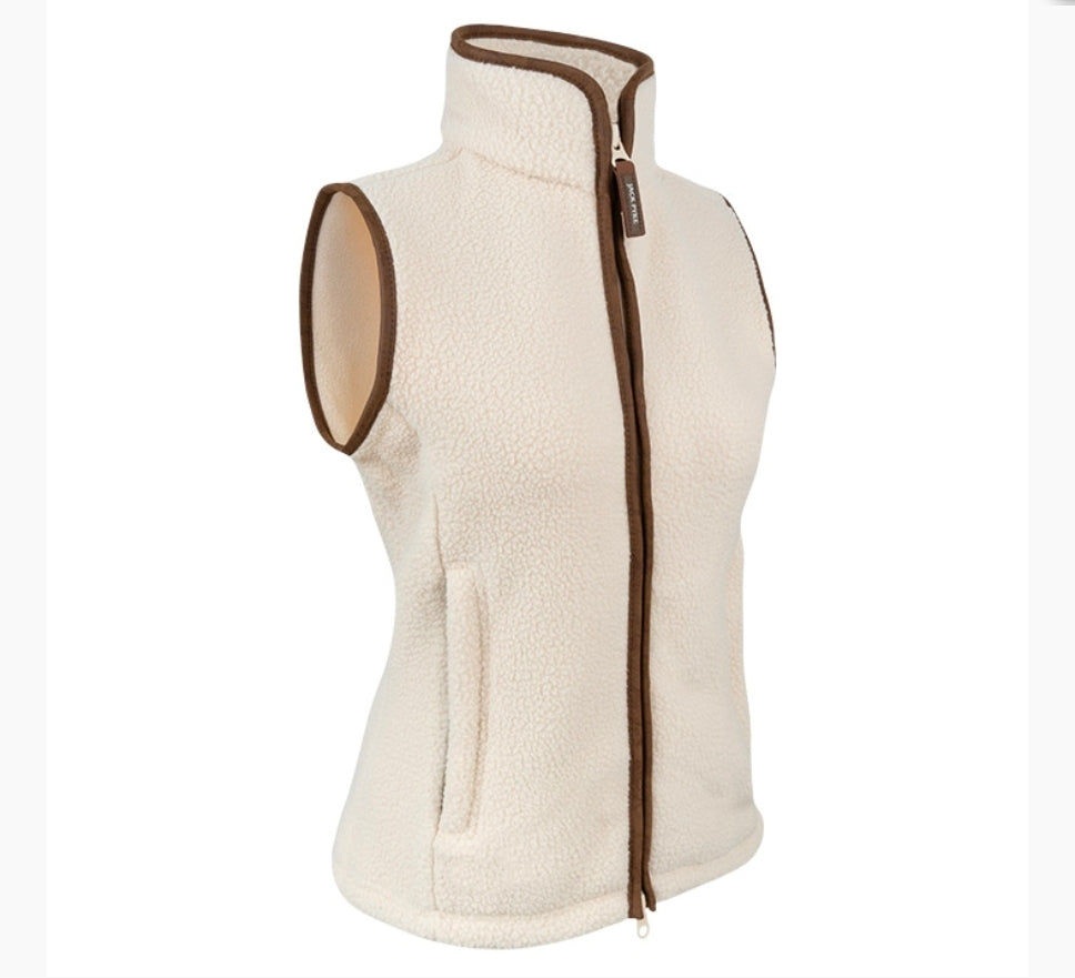 Jack Pyke Ladies Sherpa Gilet various colours