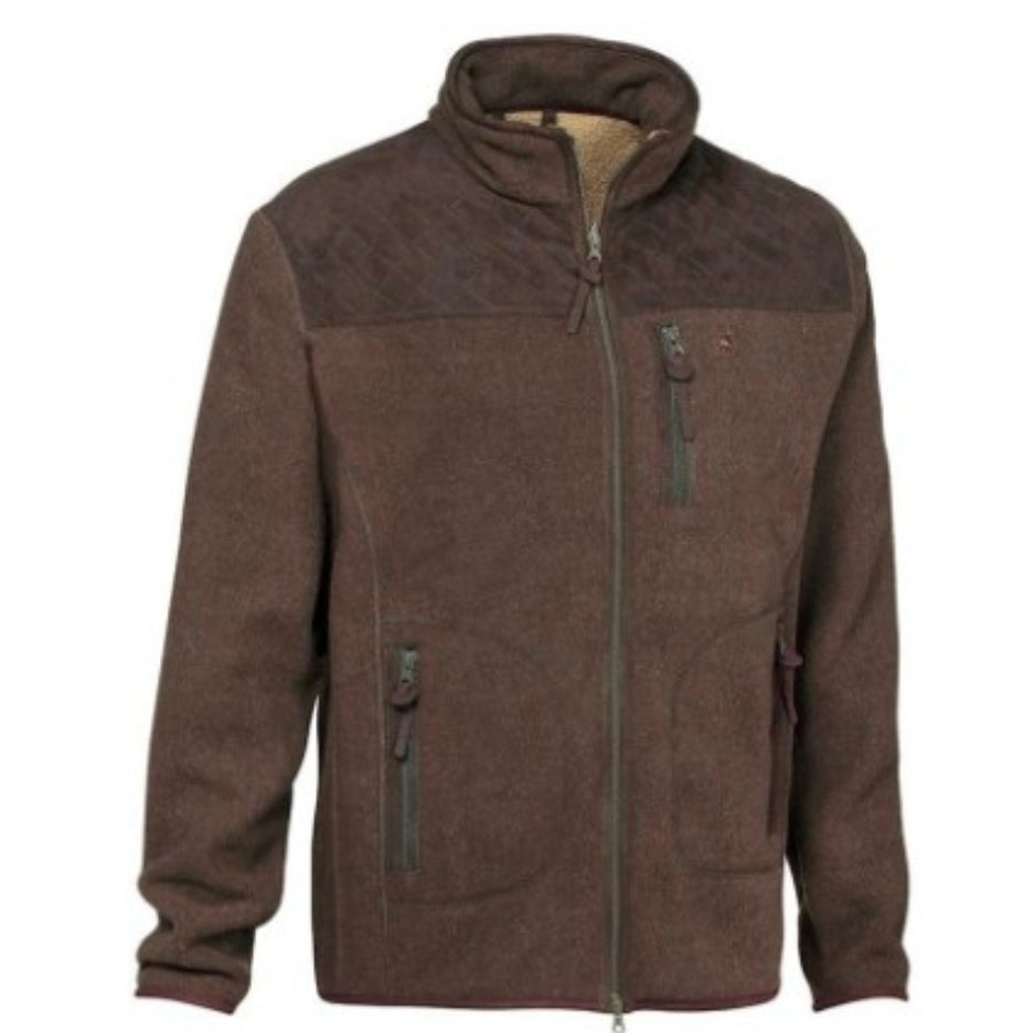 Pro-Hunt Presly fleece jacket brown