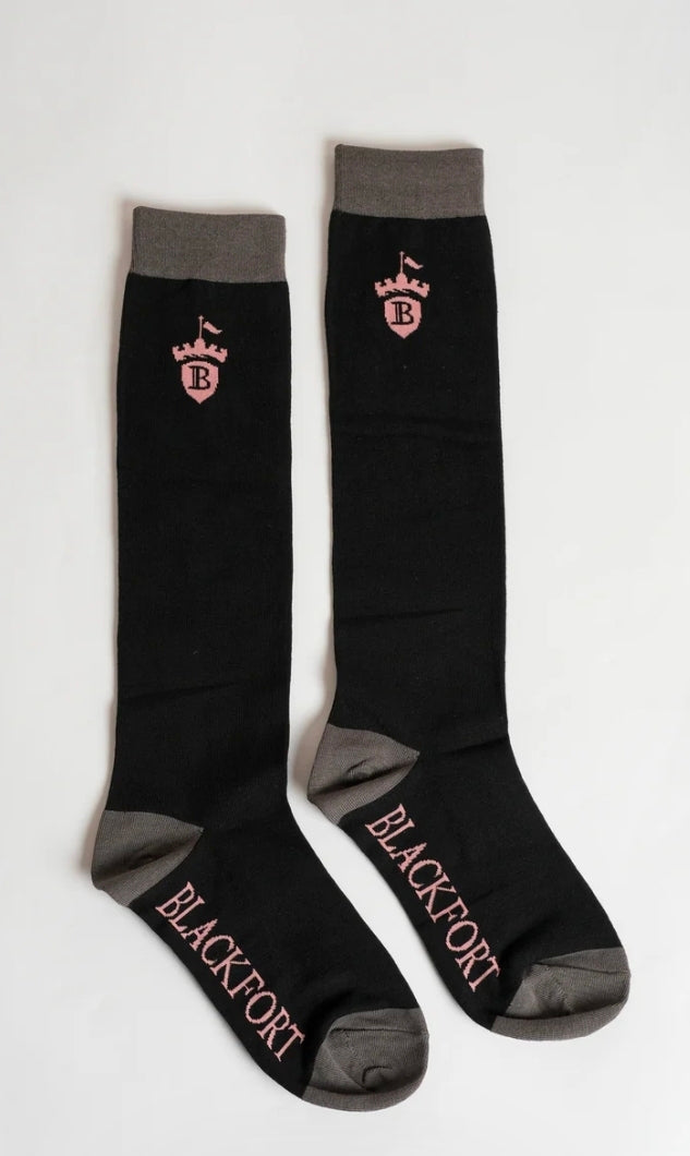 Blackfort Equestrian high quality riding socks