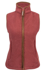 Jack Pyke Ladies Sherpa Gilet various colours
