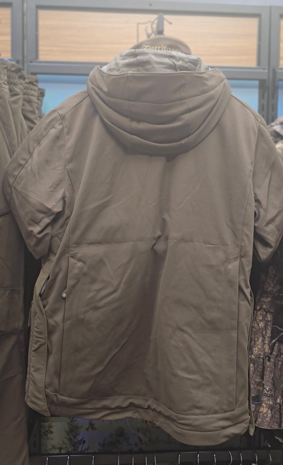 Deerhunter Muflon Pro Waterproof and Windproof Jacket