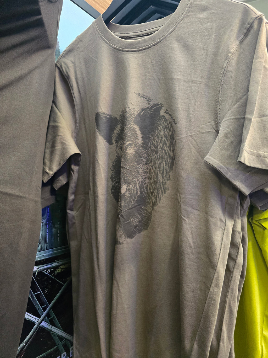 Deerhunter Jaxon Wild Boar Printed T-shirt