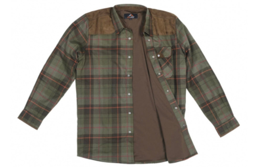 Pro-Hunt windbreaker brecy shirt