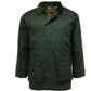 Superb quality "Barbour Ashby alternative" classic padded wax jacket MADE IN THE UK S to 5XL