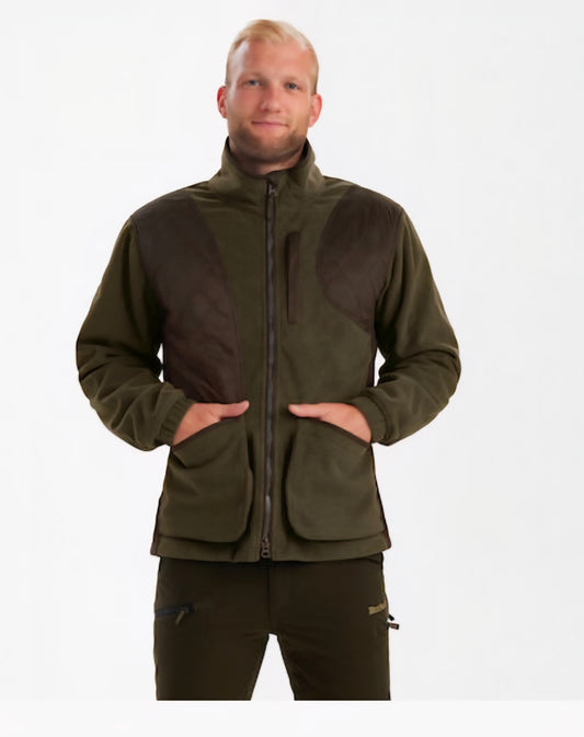 Deerhunter Gamekeeper shooting jacket / bonded fleece