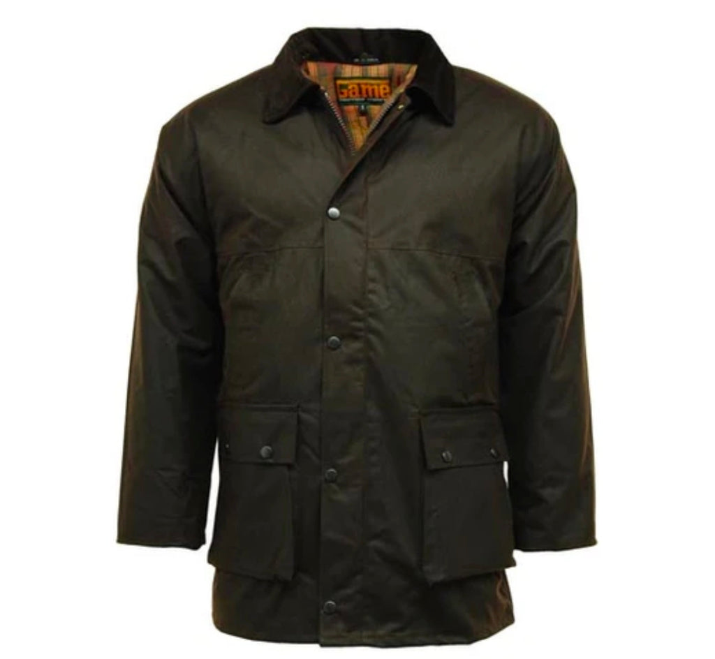 Game Classic Padded Wax Jacket