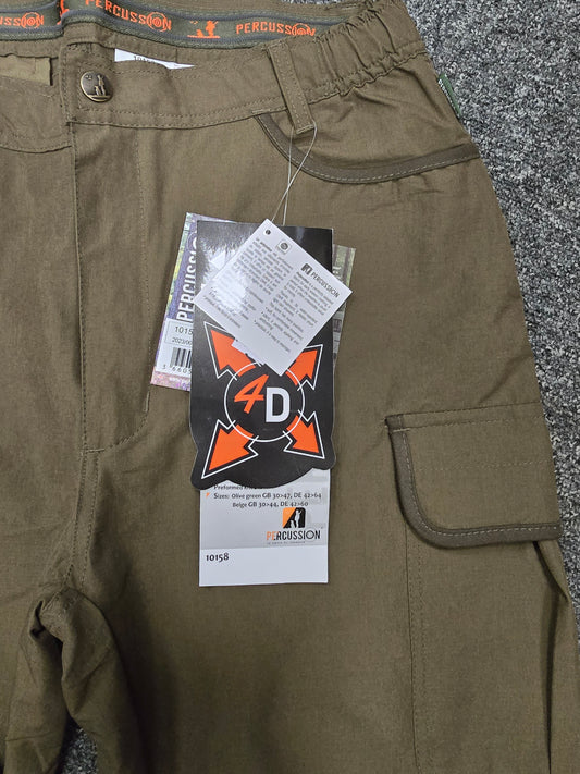 Percussion Savane Hyperstretch Trousers 4D stretch technology