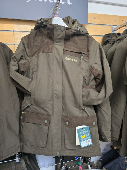 DEERHUNTER LADY EAGLE WATERPROOF AND WINDPROOF JACKET