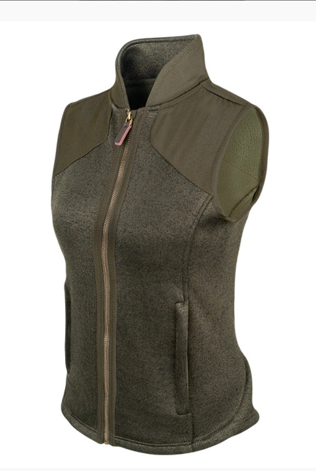 Jack Pyke Ladies Melange Fleece Gilet