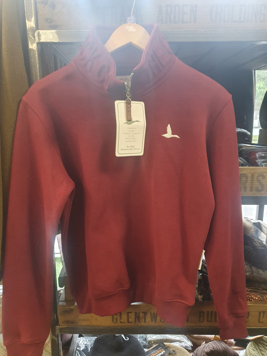 The Country Duck Co The Harlequin Quarter Zip 2024