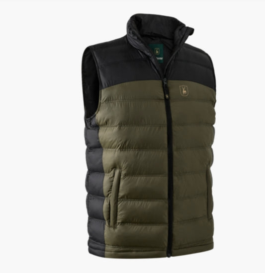 DEERHUNTER NORTHWARD PADDED WATER REPELLENT GILET