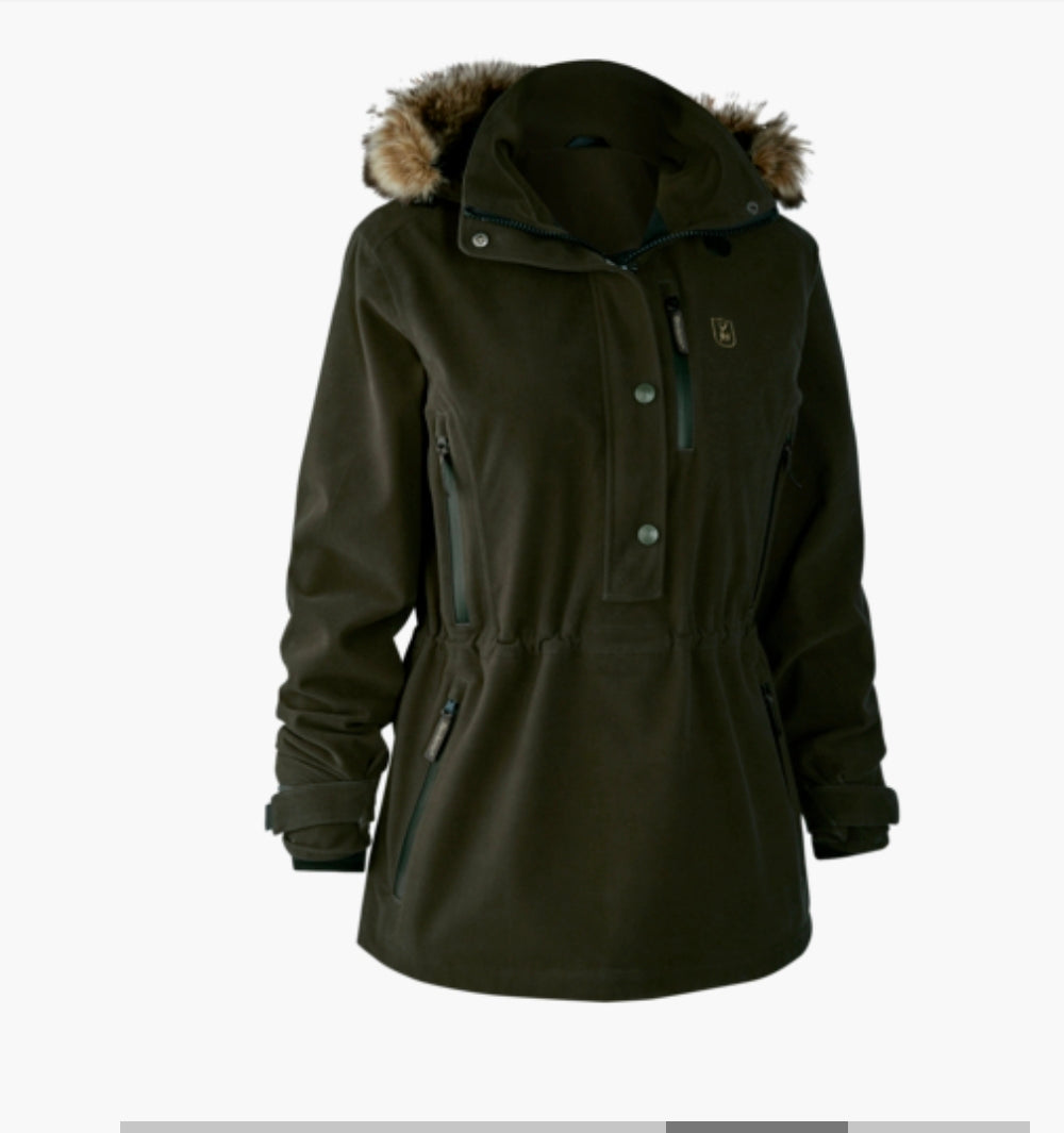 Deerhunter Lady Gabby Smock 5 year warranty