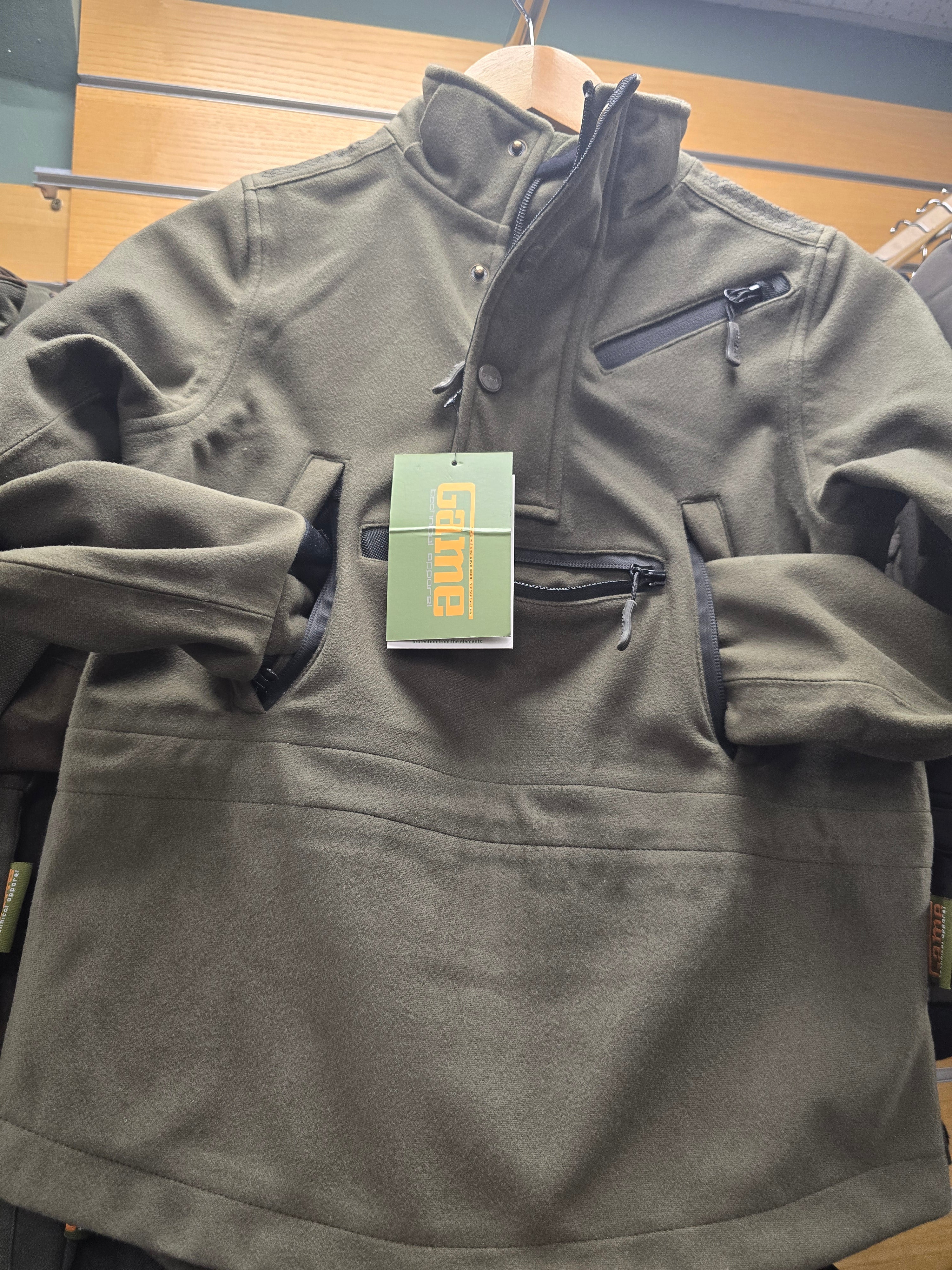 Kids Game Smock Anorak Waterproof