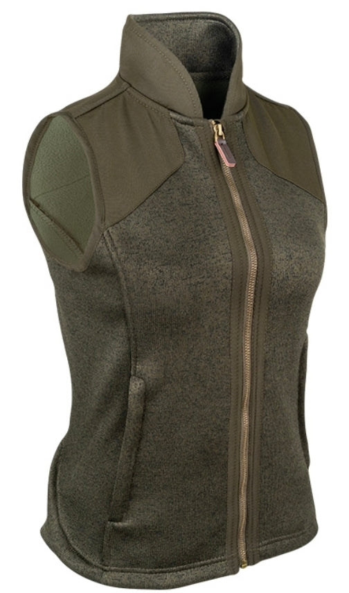 Jack Pyke Ladies Melange Fleece Gilet