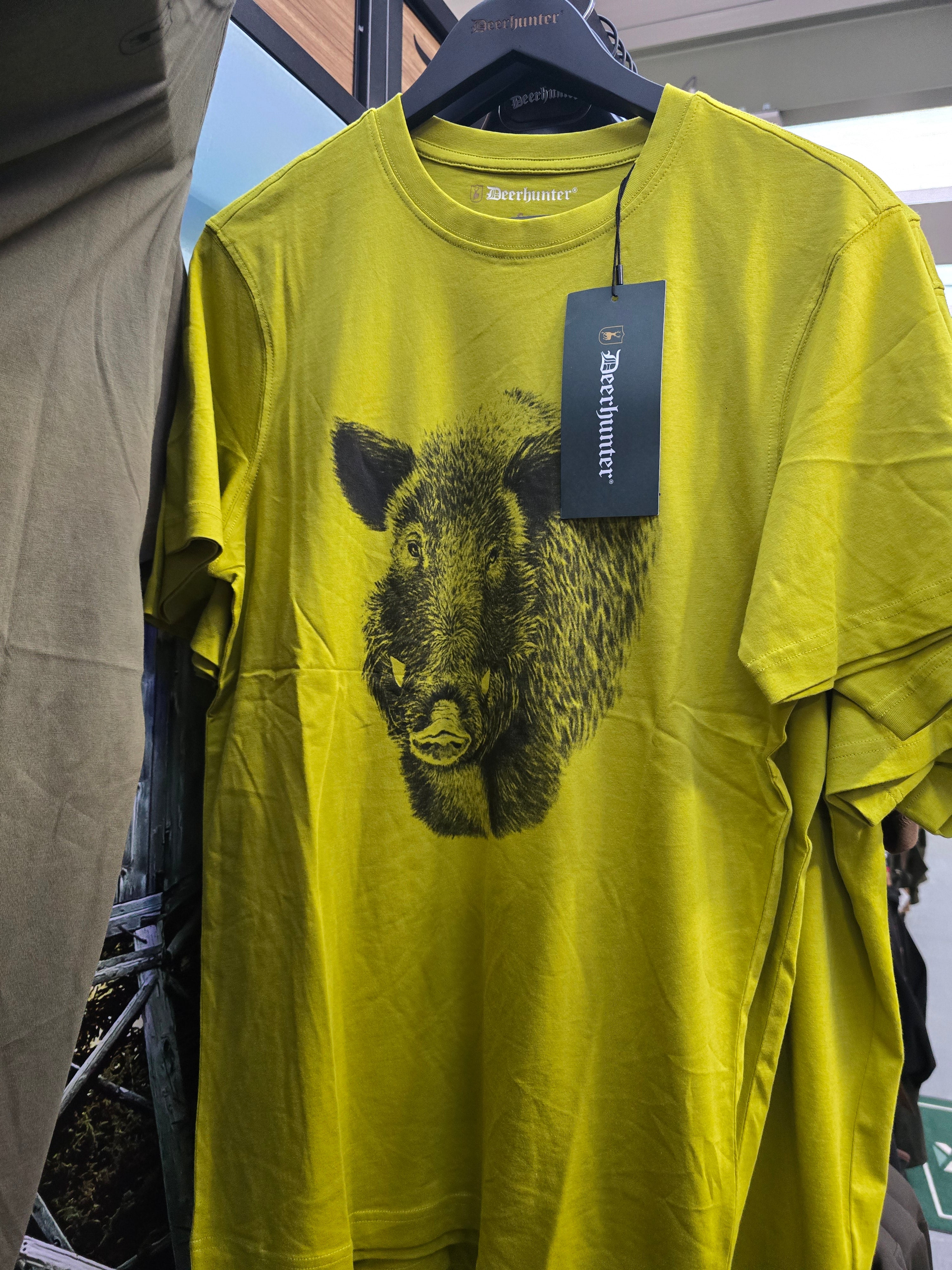 Deerhunter Jaxon Wild Boar Printed T-shirt