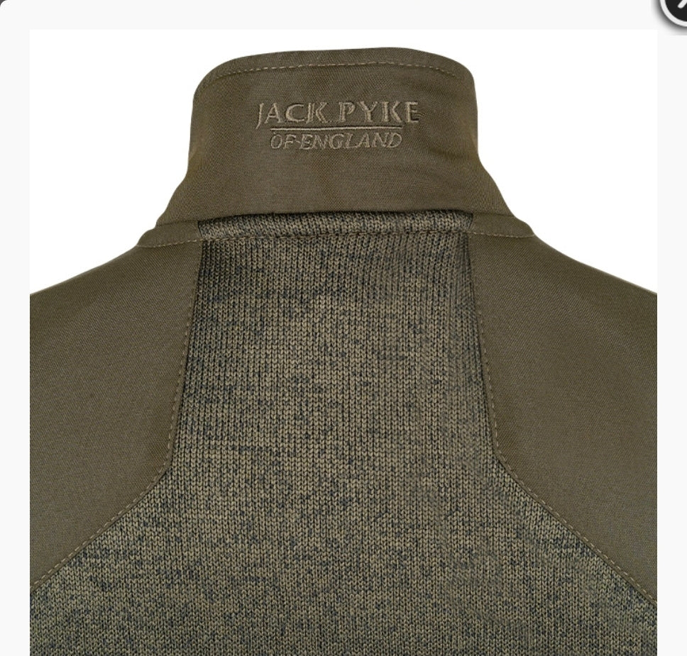 Jack Pyke Ladies Melange Fleece Gilet