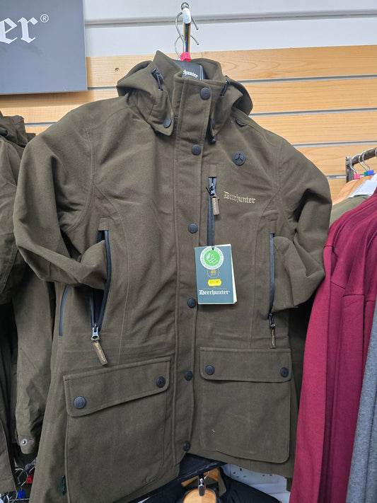 DEERHUNTER LADY GABBY WATERPROOF AND WINDPROOF JACKET