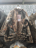 Percussion Kids Duck migrates Water resistant camo hoodie