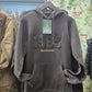 Deerhunter Jubilee edition embossed hoodies in black or green