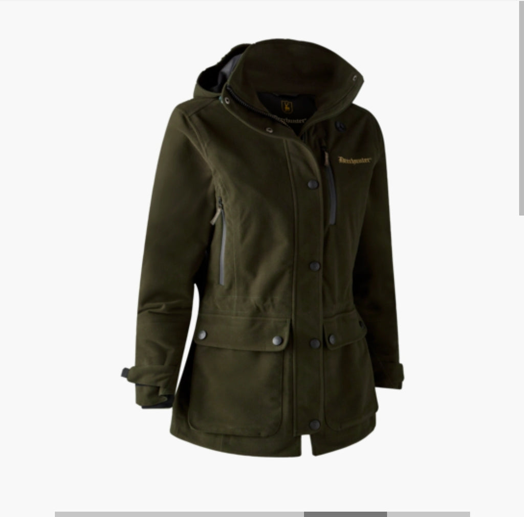 Deerhunter Lady Gabby Waterproof & Windproof Jacket