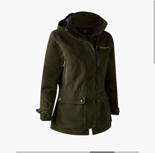 DEERHUNTER LADY GABBY WATERPROOF AND WINDPROOF JACKET