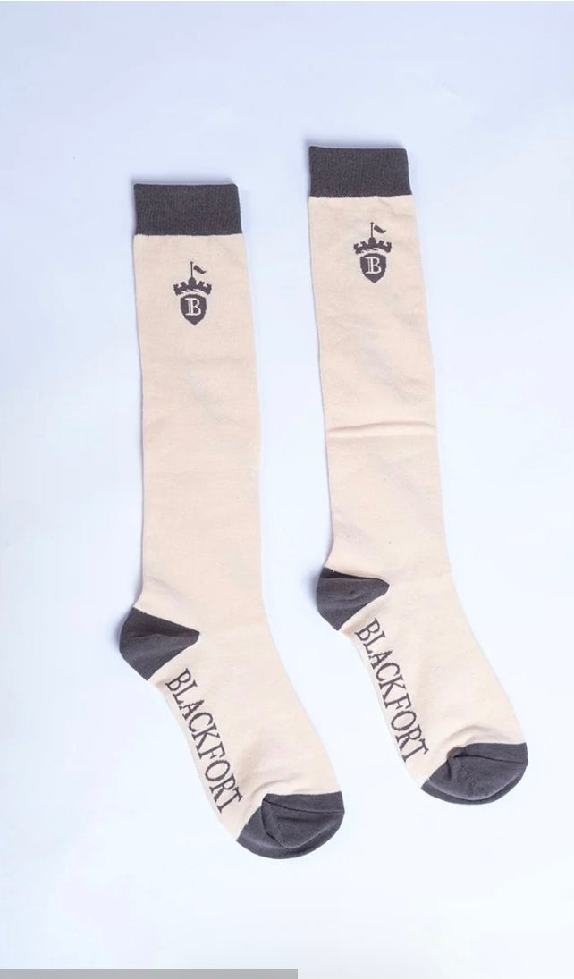 Blackfort Equestrian high quality riding socks