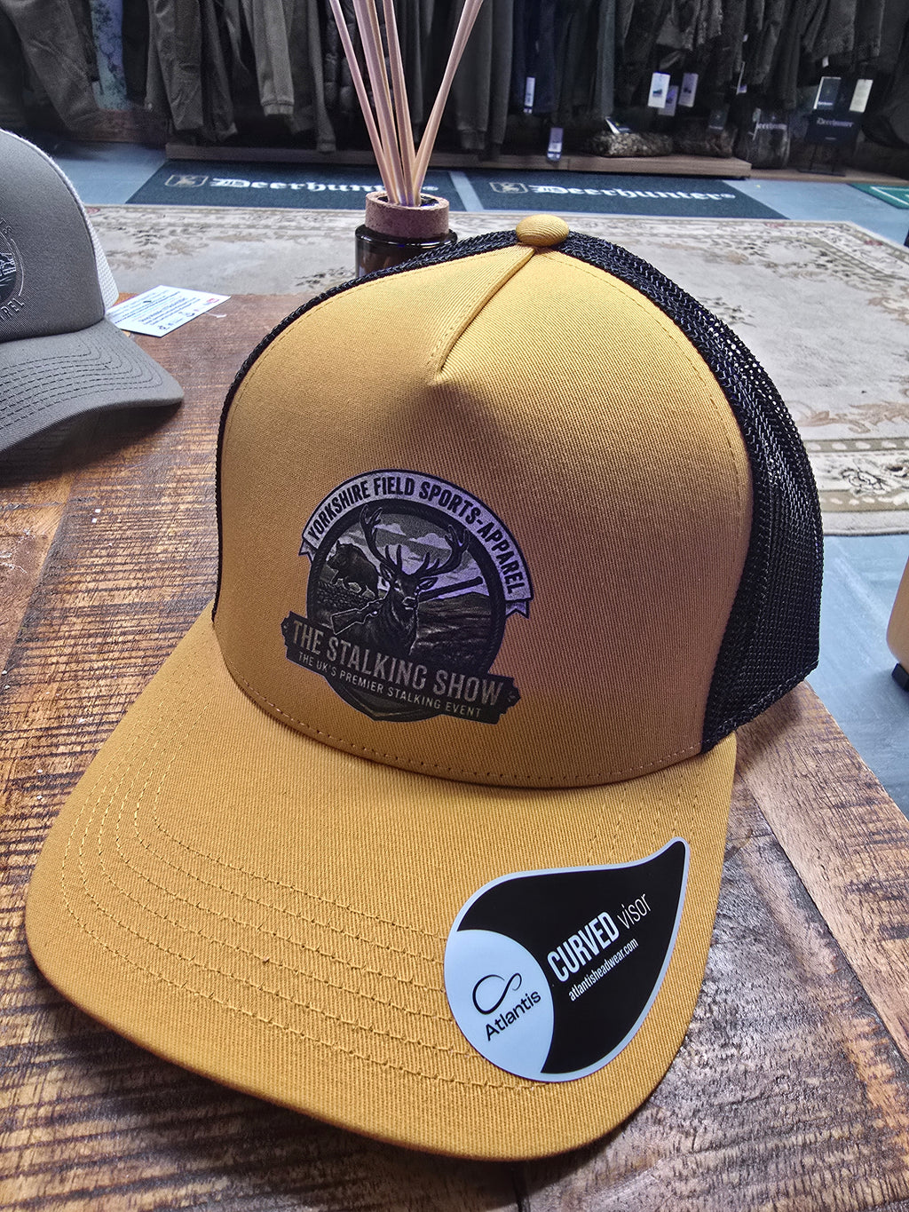 YFSA Stalking Show Exclusive truckers caps