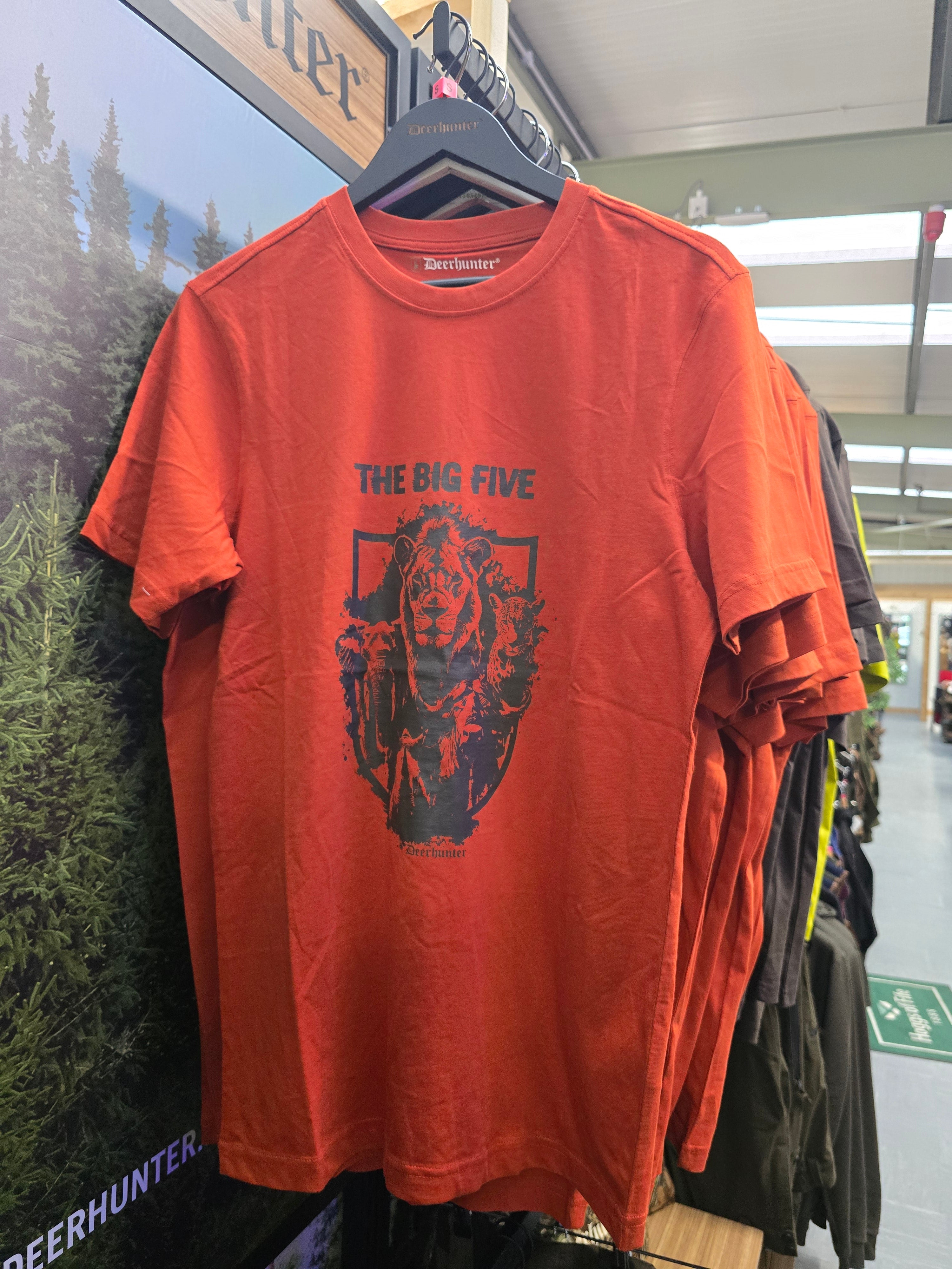 Deerhunter Weston T-shirts "The Big Five" quality product