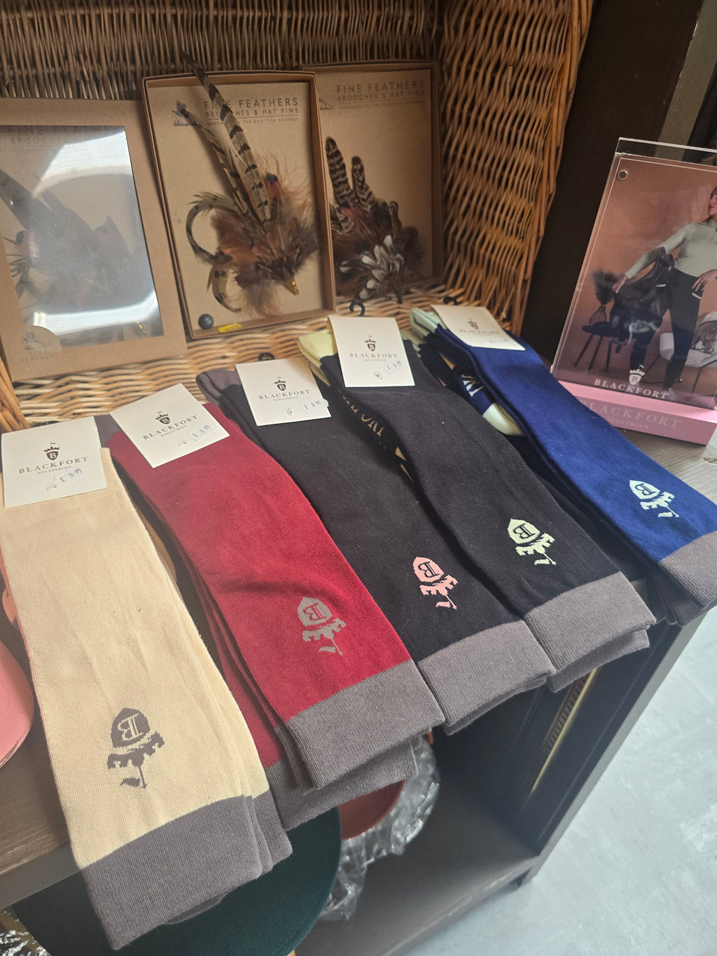Blackfort Equestrian high quality riding socks