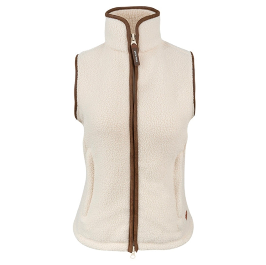Jack Pyke Ladies Sherpa Gilet Sail