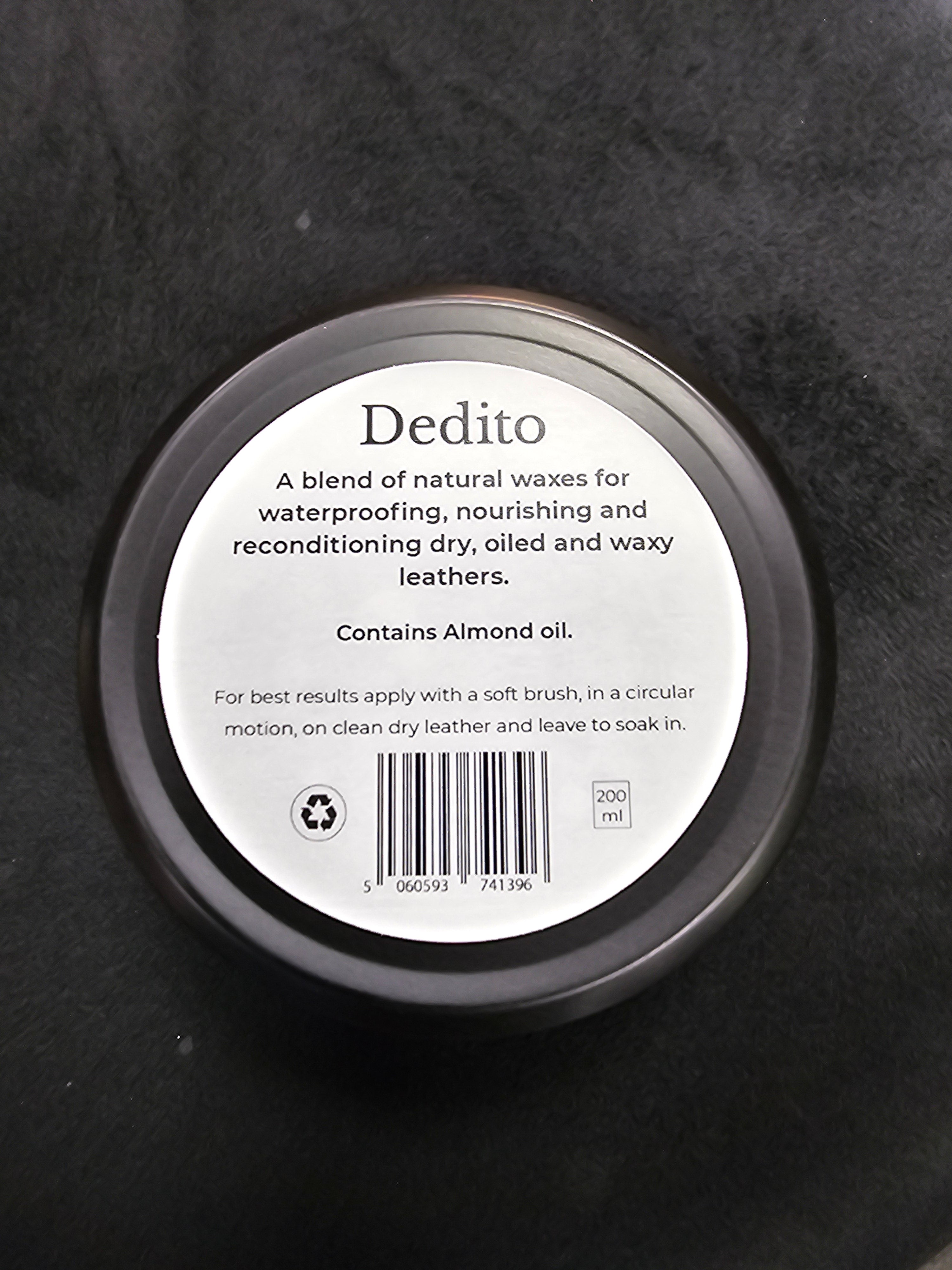 Dedito High Performance Boot Wax