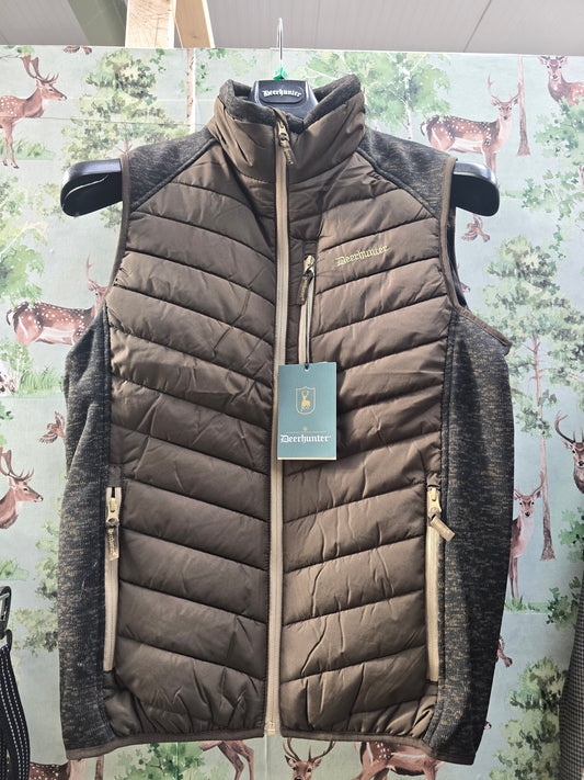 DEERHUNTER MOOR PADDED MID LAYER GILET
